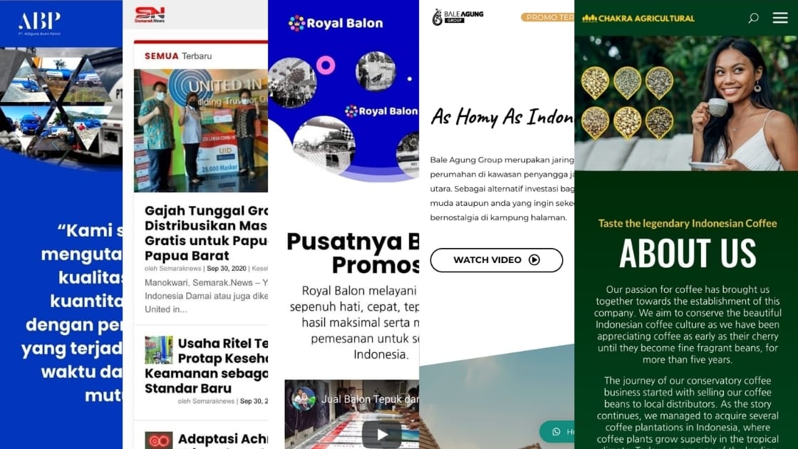 jasa pembuatan web