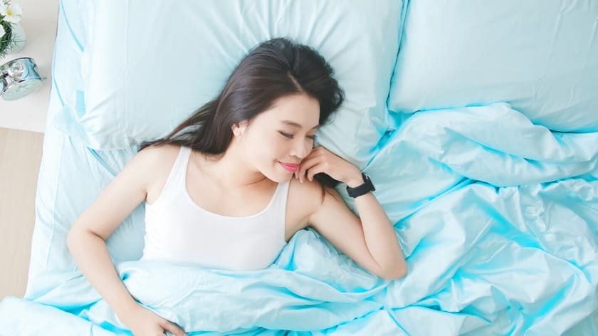 teknik pernapasan untuk tidur