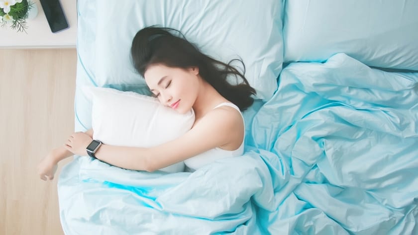 teknik pernapasan untuk tidur